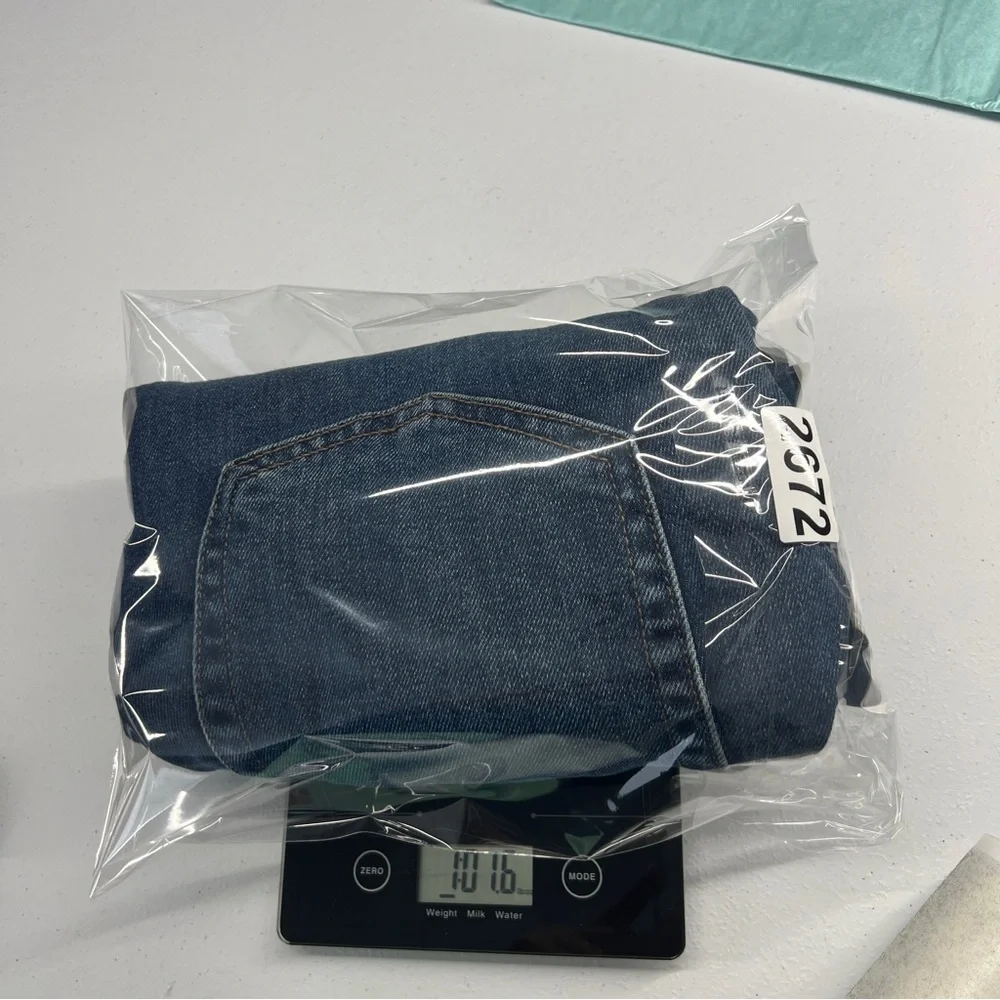 Bonobos Athletic Fit Stretch Medium Wash Blue Denim‎ Straight Jeans Size 28